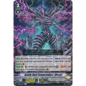 Battle Unit Commandant, Glegio