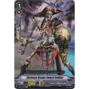 Skeleton Drawn-Sword Soldier