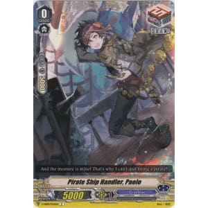 Pirate Ship Handler, Paolo