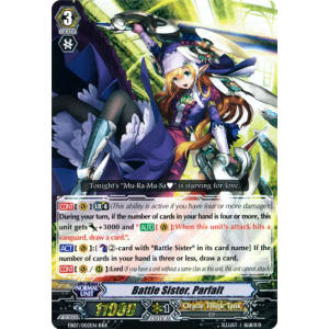 Battle Sister, Parfait
