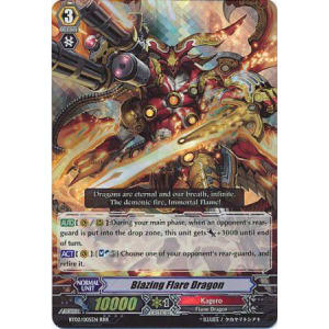 Blazing Flare Dragon