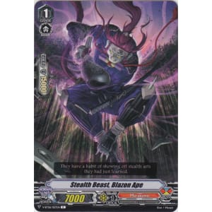 Stealth Beast, Blazon Ape