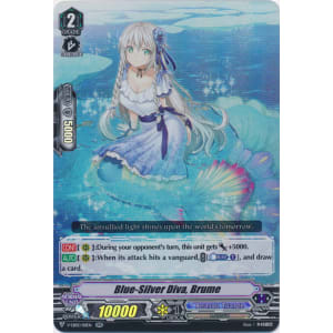 Blue-Silver Diva, Brume