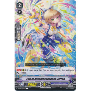 Full of Mischievousness, Sirrah