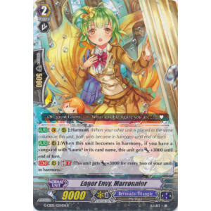 Eager Envy, Marronnier