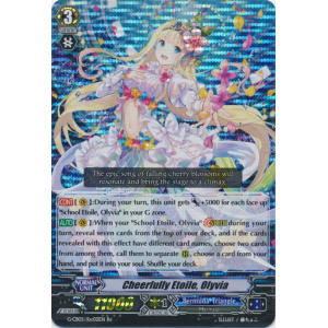 Cheerfully Etoile, Olyvia