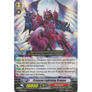 Crimson Lightning Dragon