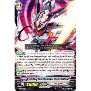 Setting Sun Star-vader, Darmstadtium