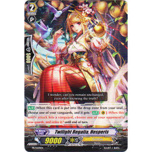 Twilight Regalia, Hesperis