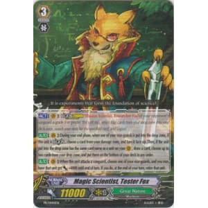 Magic Scientist, Tester Fox