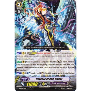 Psychic of Ash, Hadar