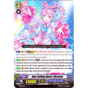 Duo Falling Heart, Victoria