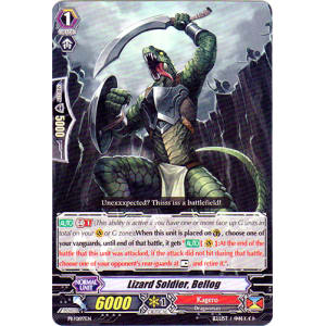 Lizard Soldier, Bellog