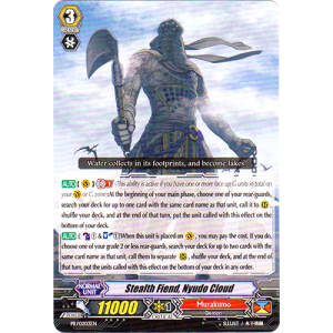 Stealth Fiend, Nyudo Cloud