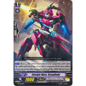 Cosmic Hero, Grandlady