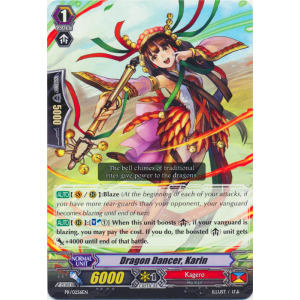 Dragon Dancer, Karin