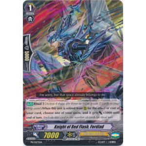 Knight of Red Flash, Ferdiad