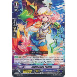 Battle Siren, Pantea
