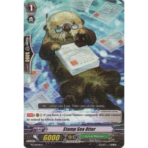 Stamp Sea Otter