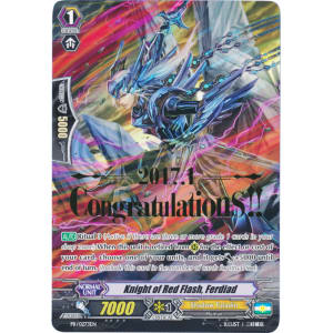 Knight of Red Flash, Ferdiad (Hot Stamp)