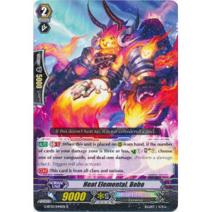 Heat Elemental, Bobo