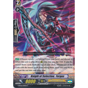 Knight of Selection, Fergus