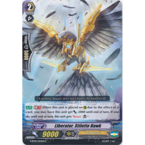 Liberator, Stiletto Hawk