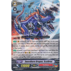 Swordhorn Dragon, Scathrex