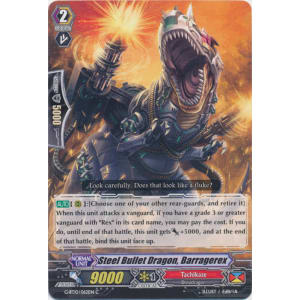 Steel Bullet Dragon, Barragerex