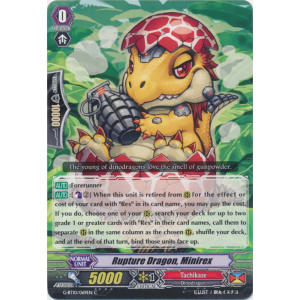Rupture Dragon, Minirex