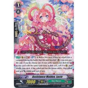 Assistant Maiden, Lucie