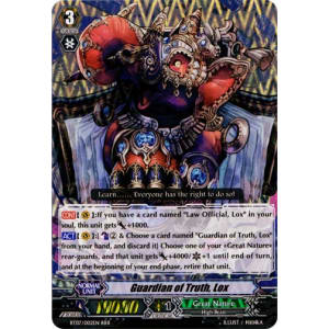 Guardian of Truth, Lox