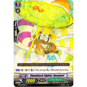 Thumbtack Fighter, Resanori