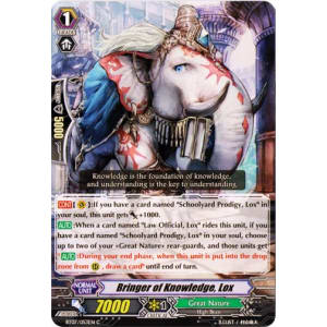 Bringer of Knowledge, Lox