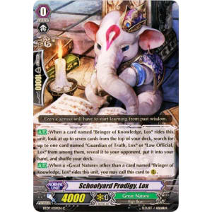 Schoolyard Prodigy, Lox