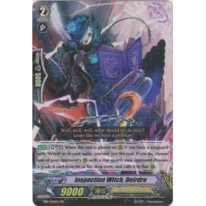 Inspection Witch, Deirdre