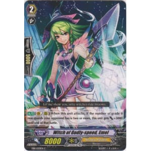 Witch of Godly-speed, Emel