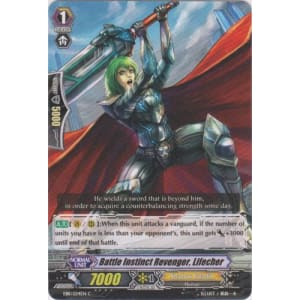 Battle Instinct Revenger, Lifecher