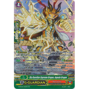 Sky Guardian Supreme Dragon, Impede Dragon