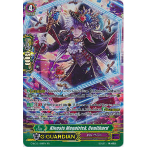 Kinesis Megatrick, Coulthard