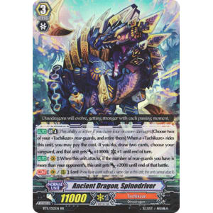 Ancient Dragon, Spinodriver