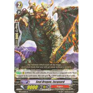 Seal Dragon, Jacquard