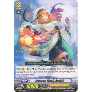 Crimson Witch, Radish