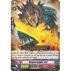 Dragon Knight, Lotf