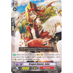 Dragon Dancer, Juila