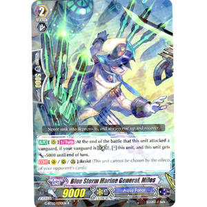 Blue Storm Marine General, Milos