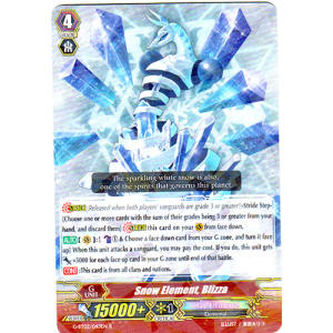 Snow Element, Blizza