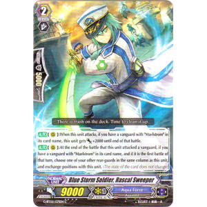 Blue Storm Soldier, Rascal Sweeper