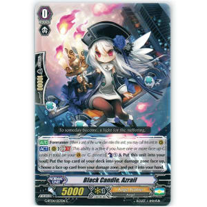 Black Candle, Azrail