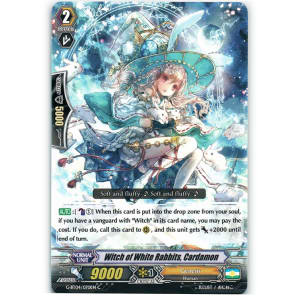 Witch of White Rabbits, Cardamon